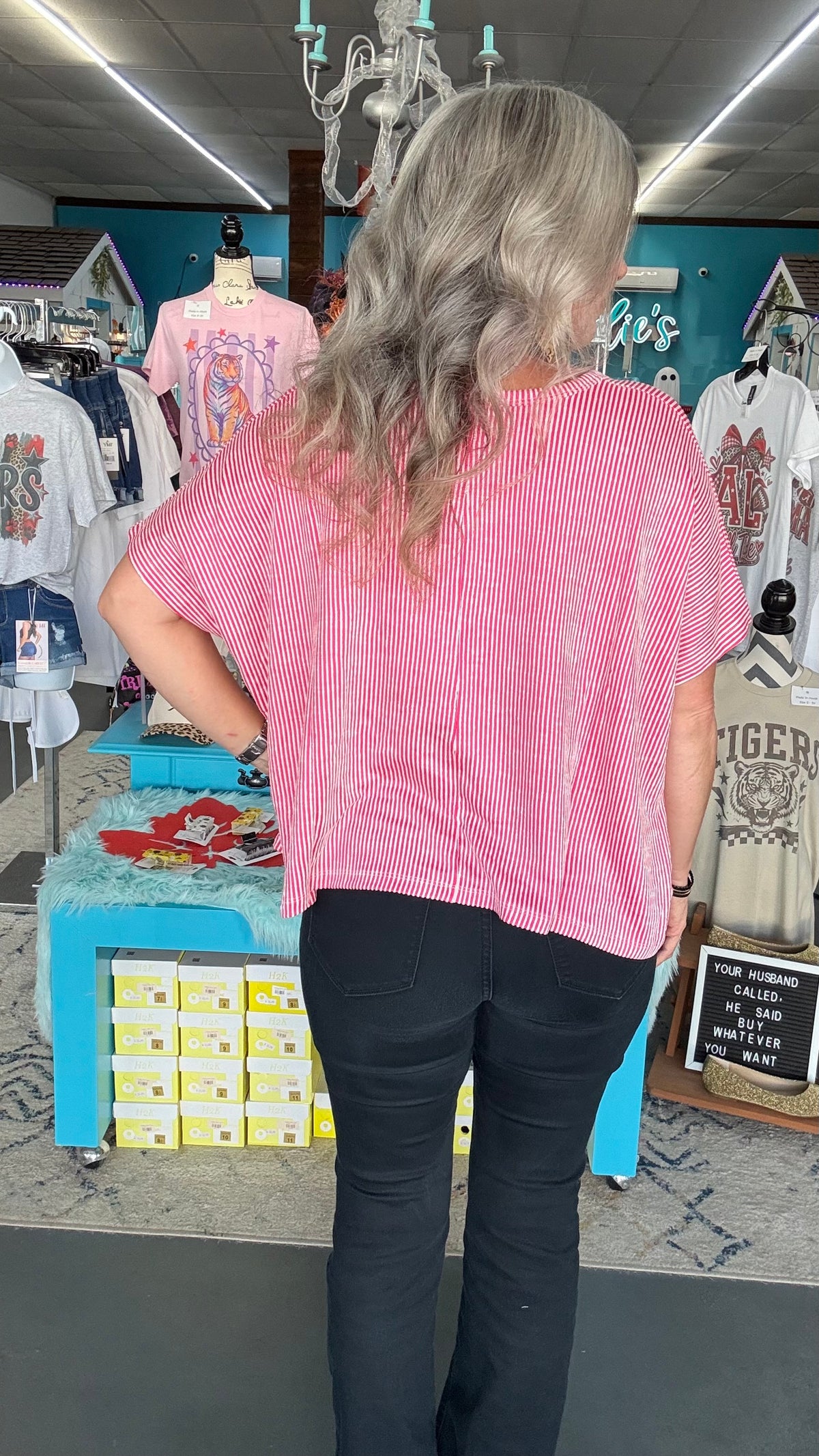 Urban Ribbed Flowy Top