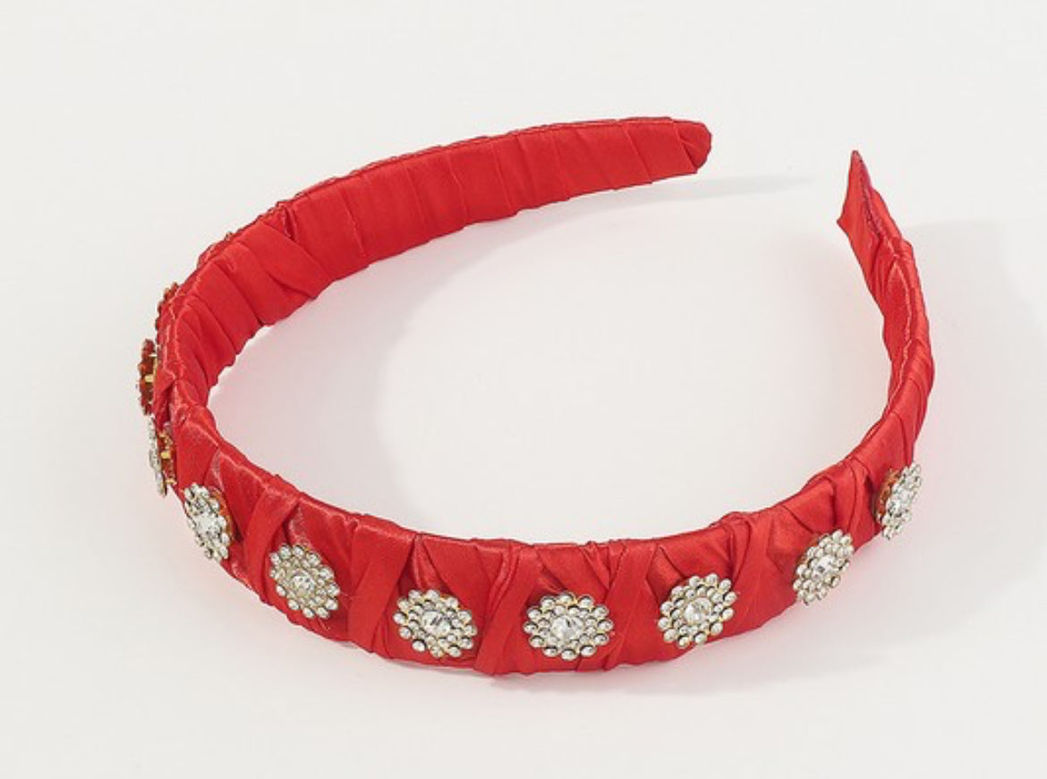 Elegant Christmas Headband