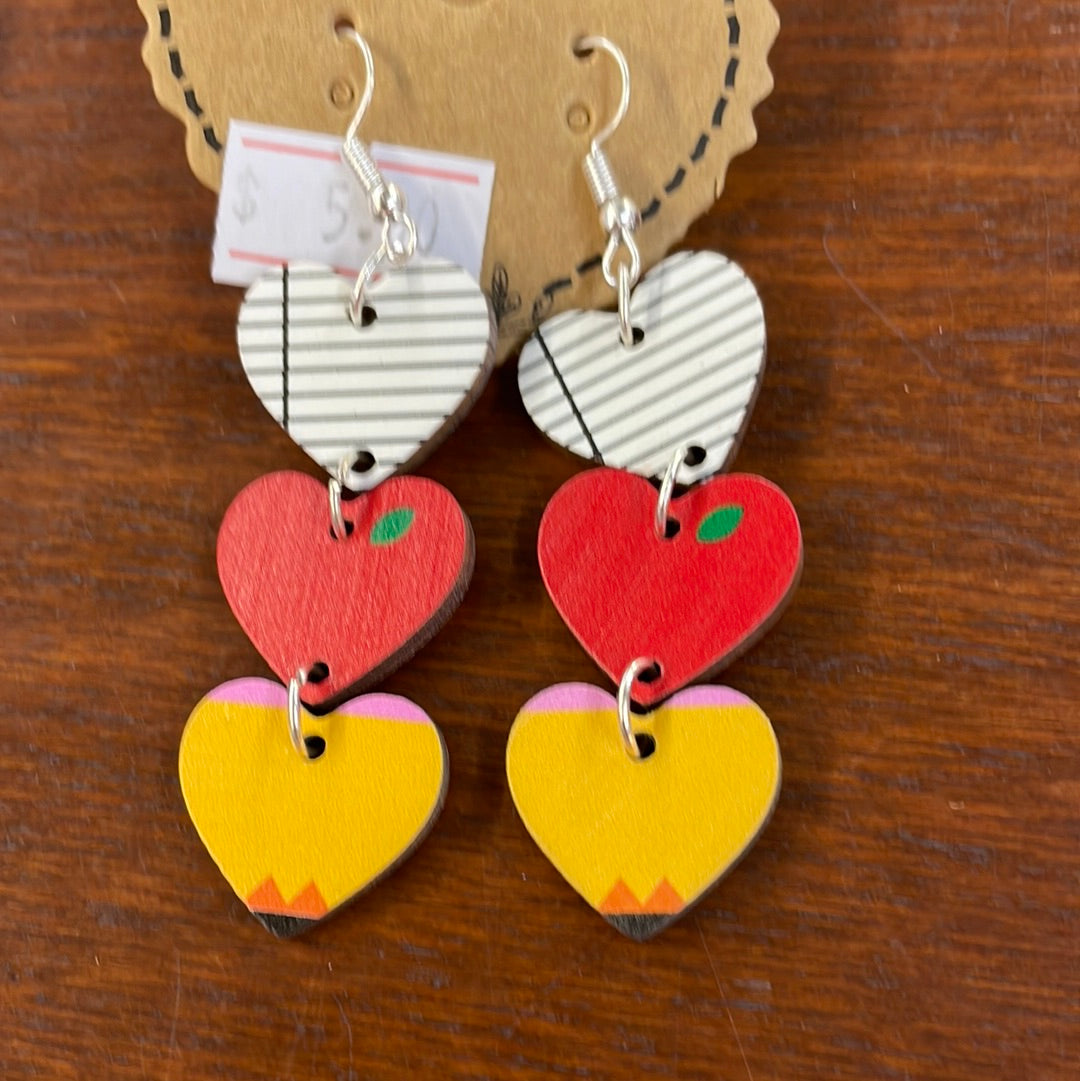 Teacher Earrings