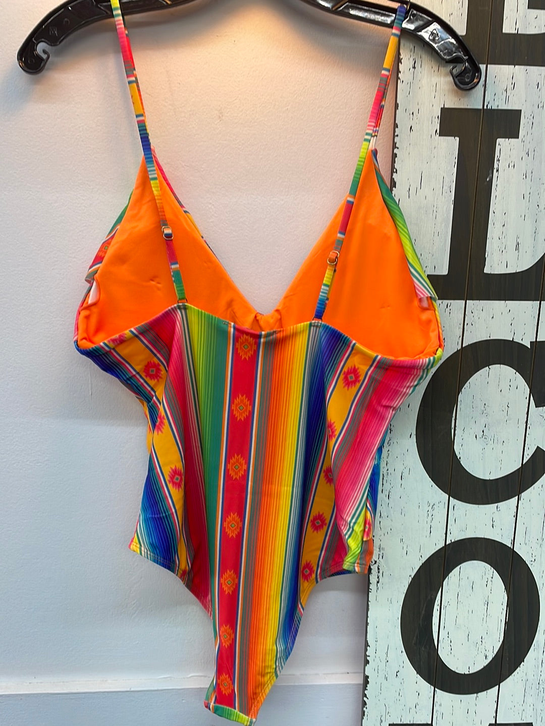 Neon Aztec Swimsuit