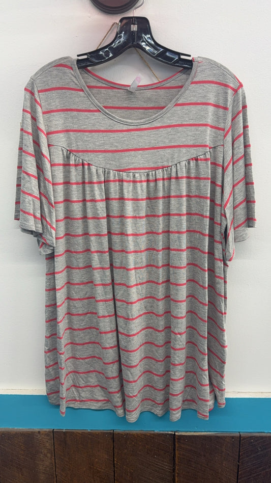 Stripe Babydoll-Plus