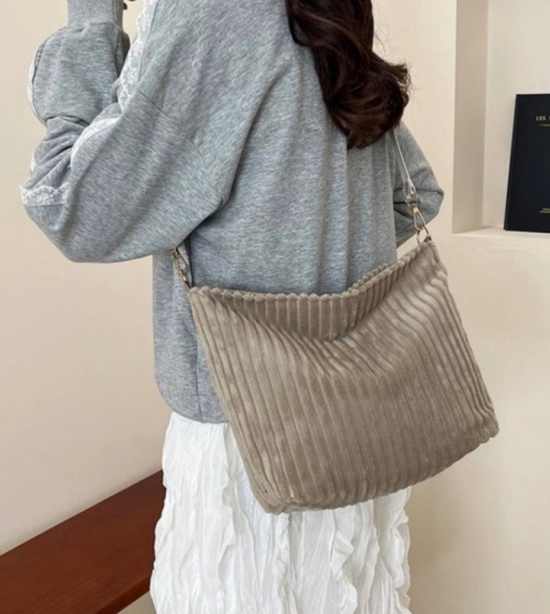 Soft Corded Tote