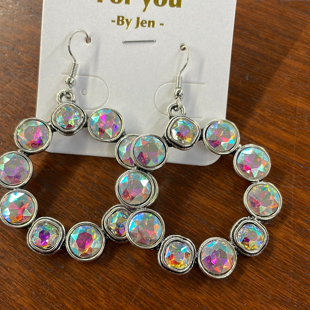 Iridescent Earrings