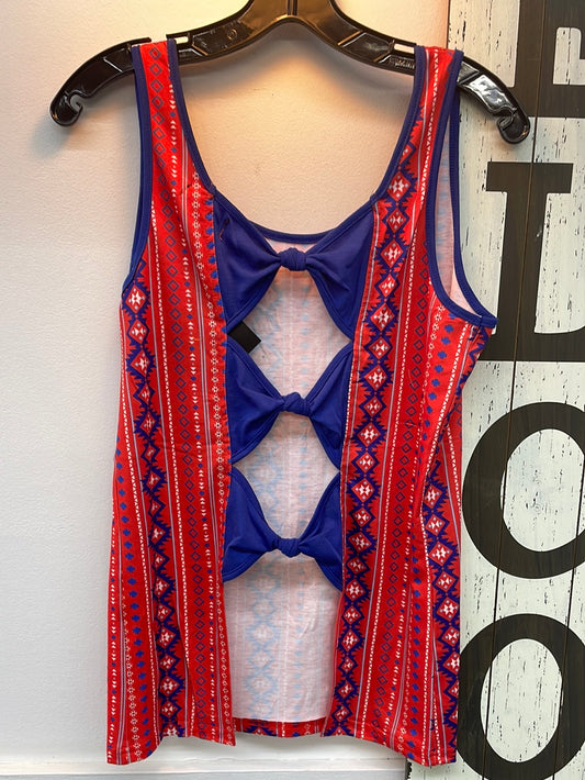 Patriotic Bow Tank