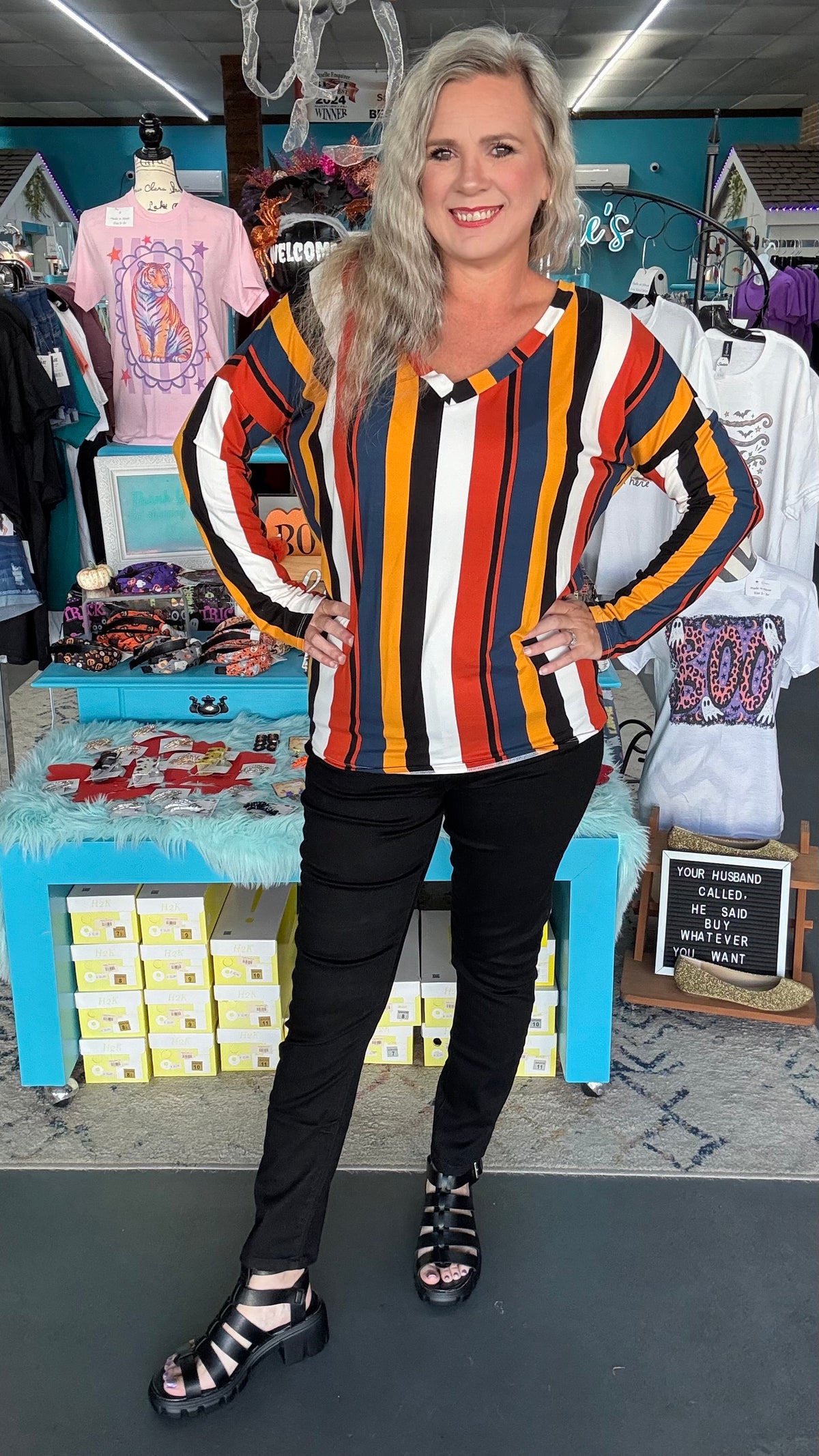 Hay Girl Dolman Top