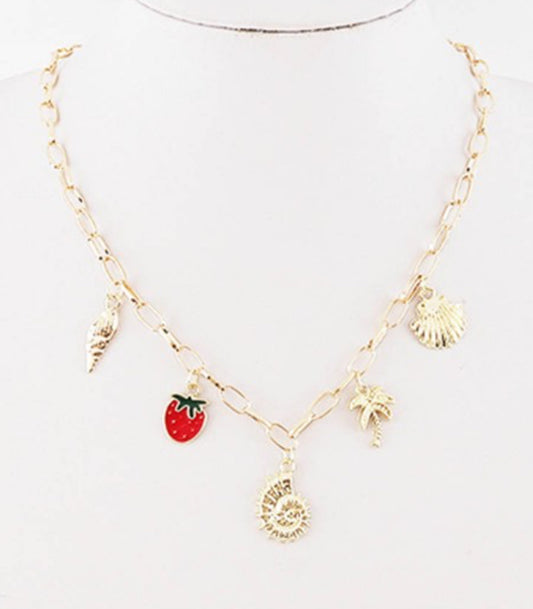 Seaside Charm Necklace