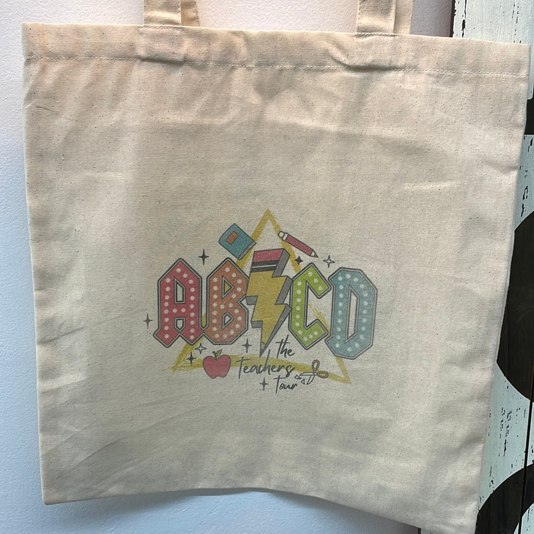 Teacher Tote