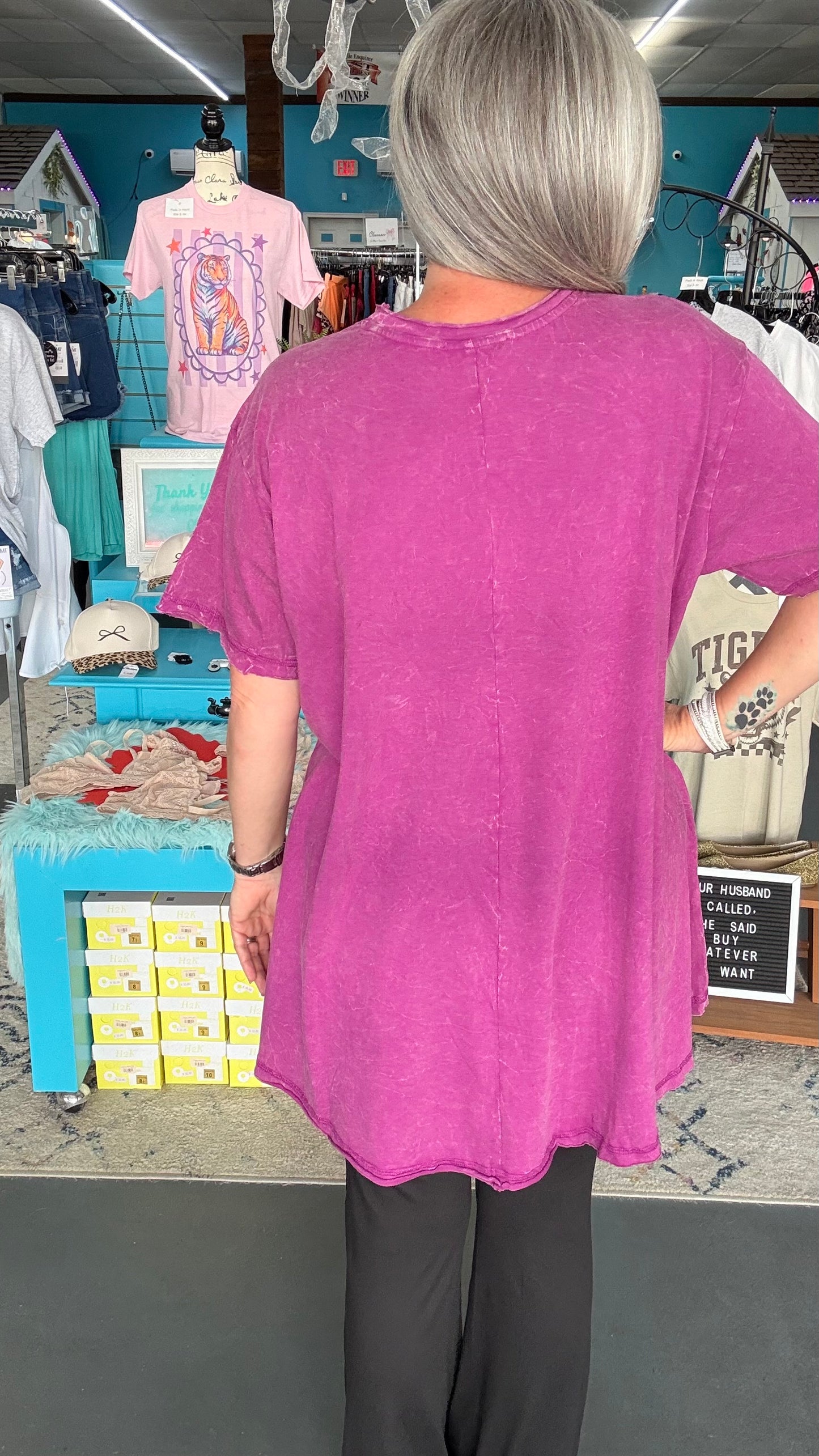 Mineral Wash Tunic