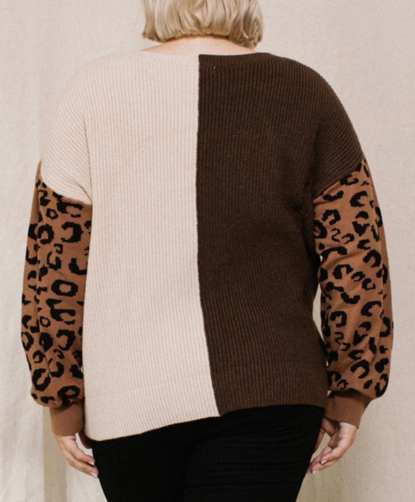 Hot Cocoa Sweater-Plus