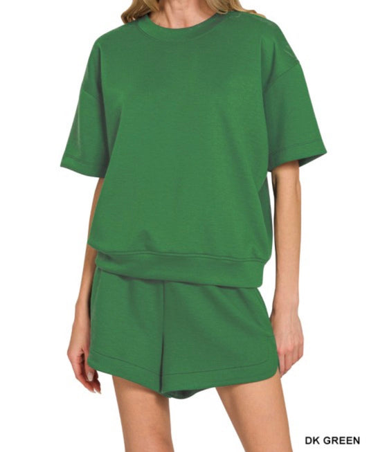 Scuba Short Set