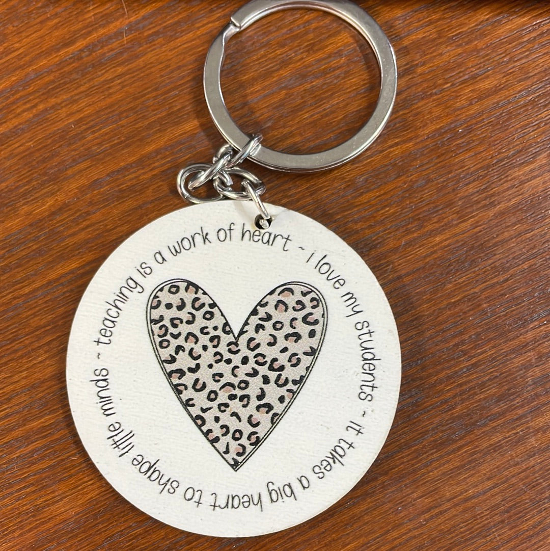 Teacher Keychain