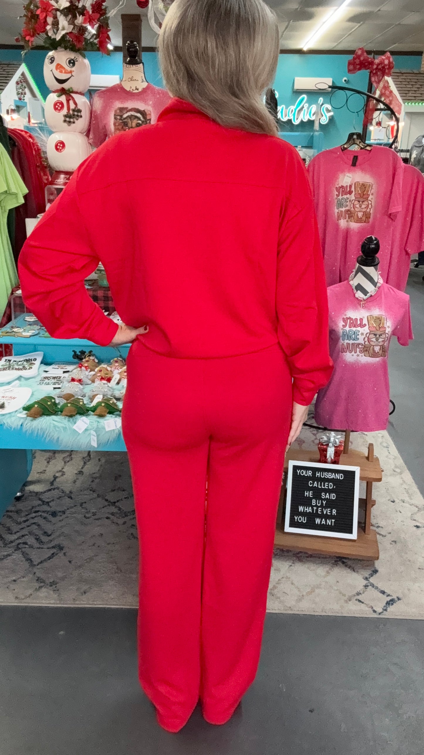 Ruby Scuba Separates