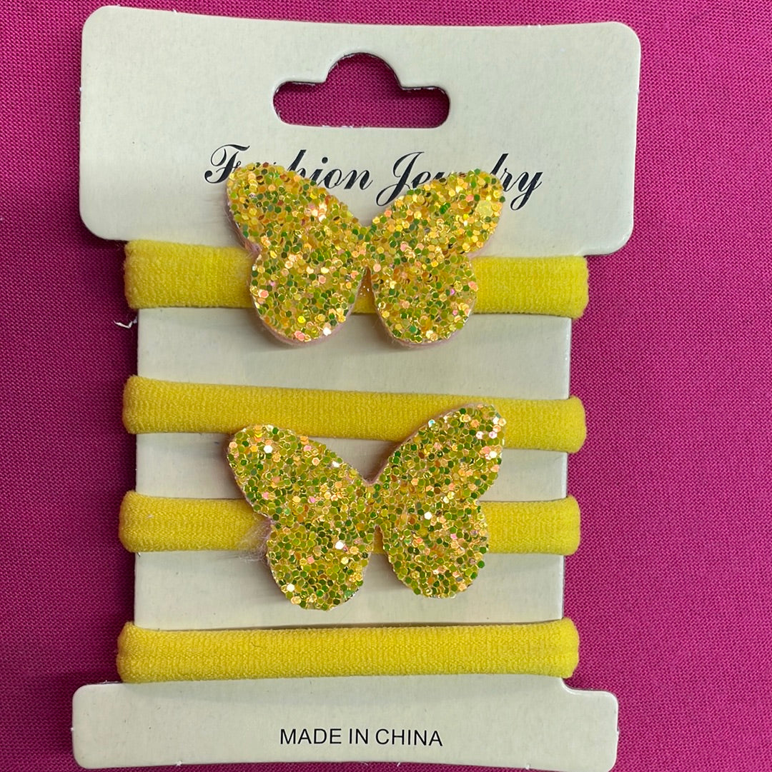 Glitterflies Hair Ties-Girls