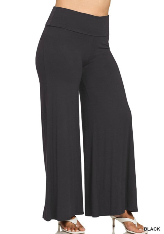 Fold-Over Palazzos