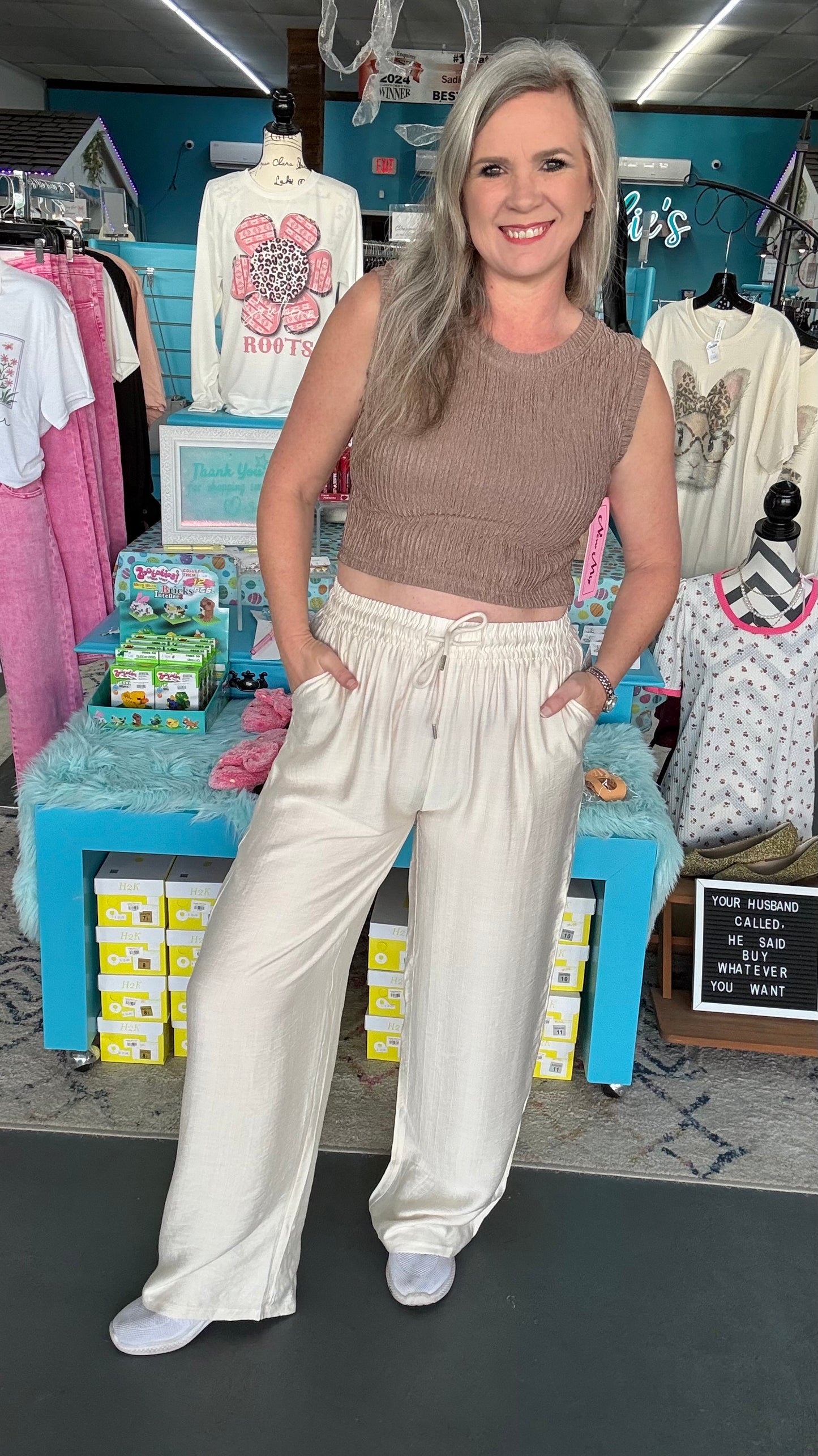 Silky Lelisi Pants