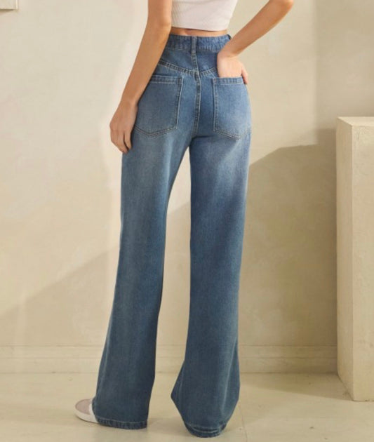 Wide Leg Jeans
