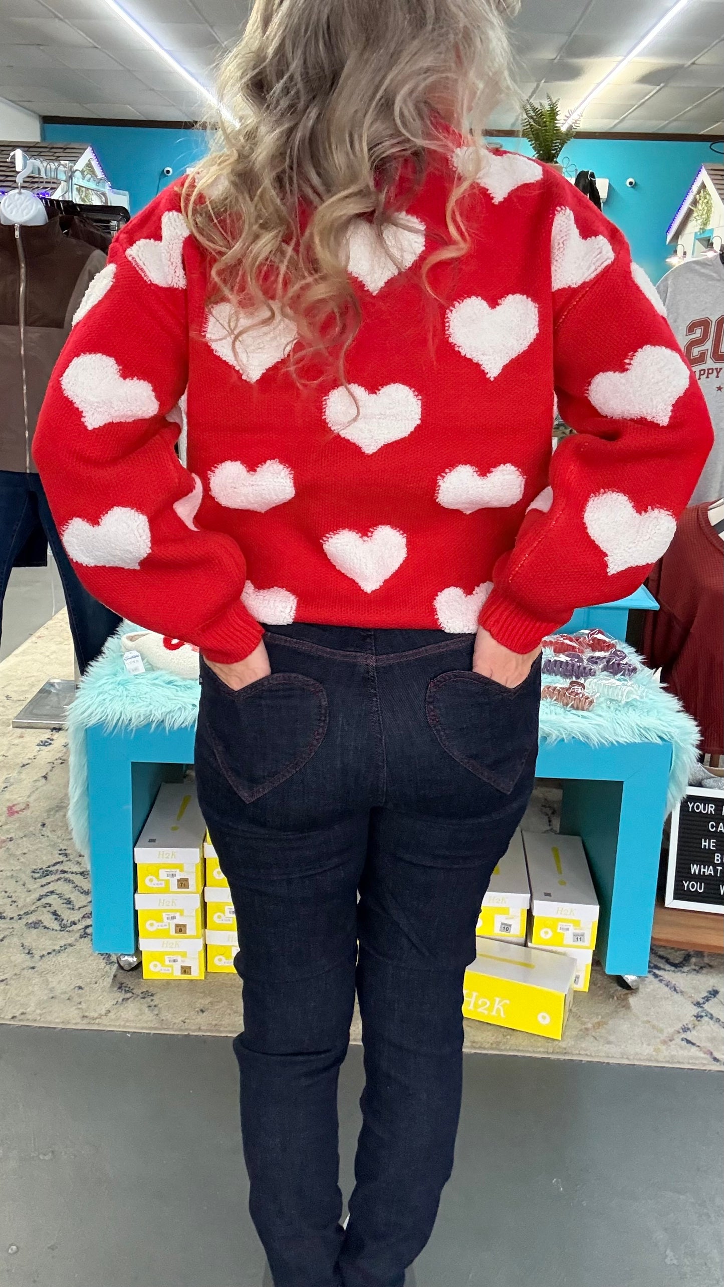 Judy Blue Heart Pocket Jeans