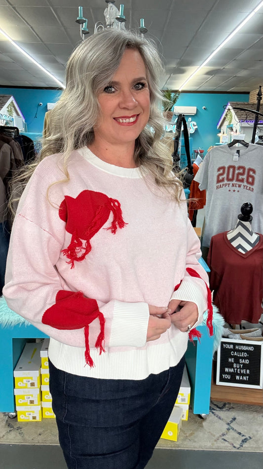 Be Mine Sweater-Plus