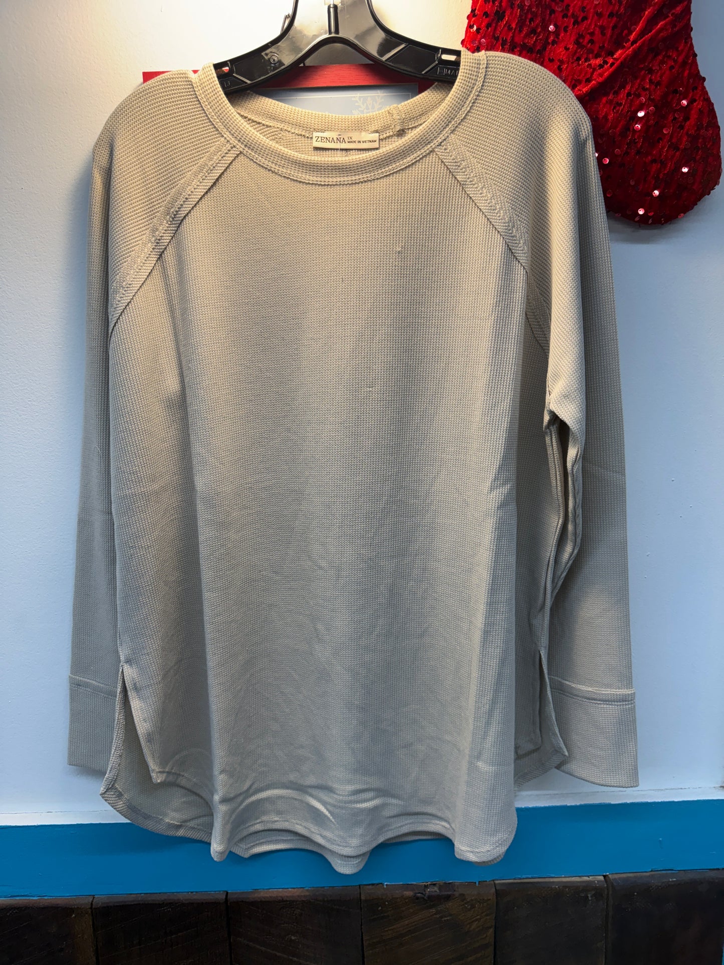 Baby Waffle Tee-Plus