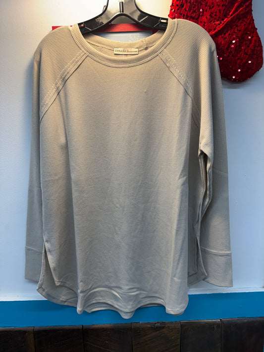 Baby Waffle Tee-Plus