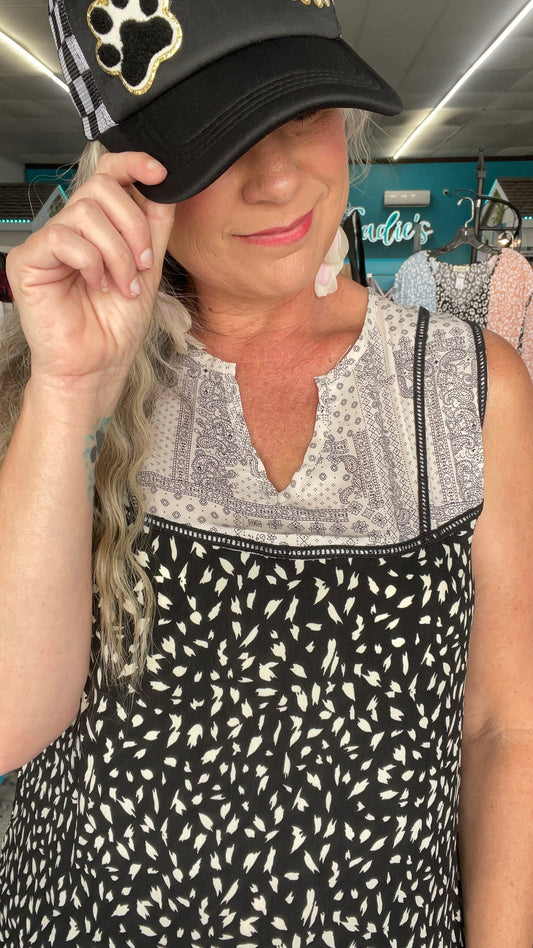 Boho Breeze Top