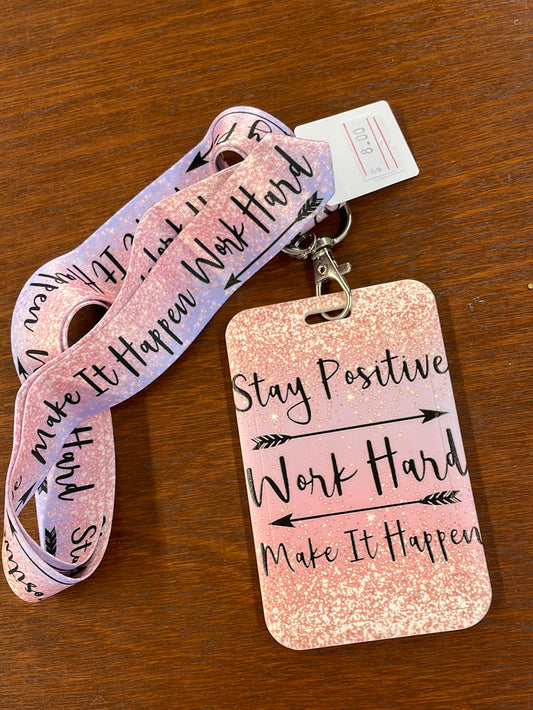 Inspiration ID Lanyard