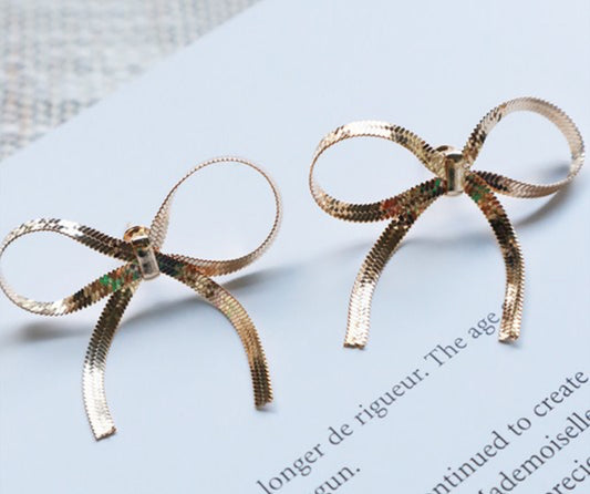 Bow Earrings