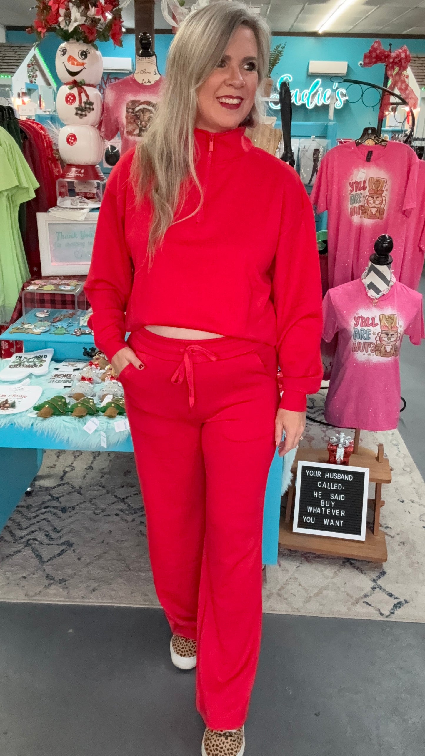 Ruby Scuba Separates