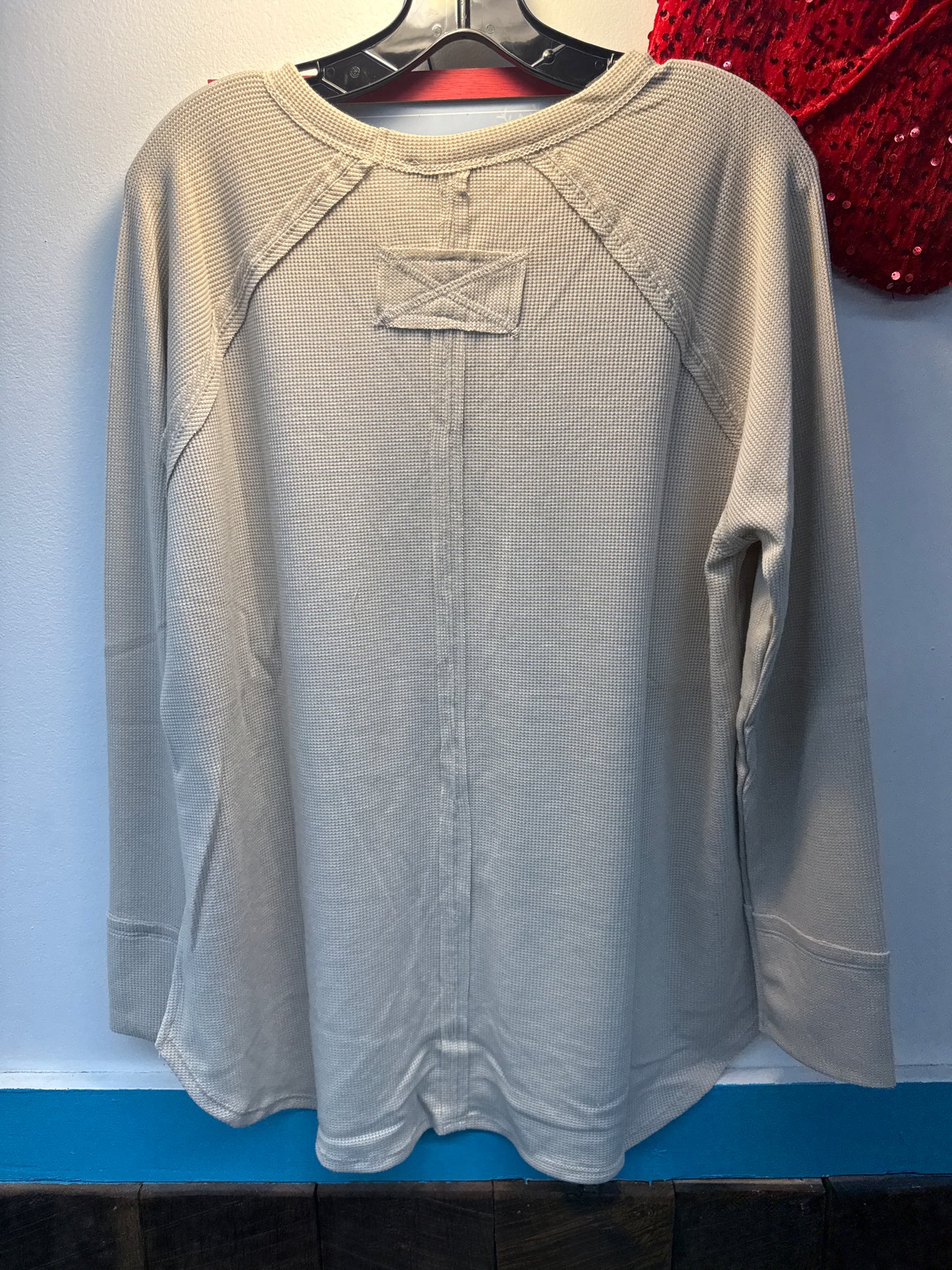 Baby Waffle Tee-Plus