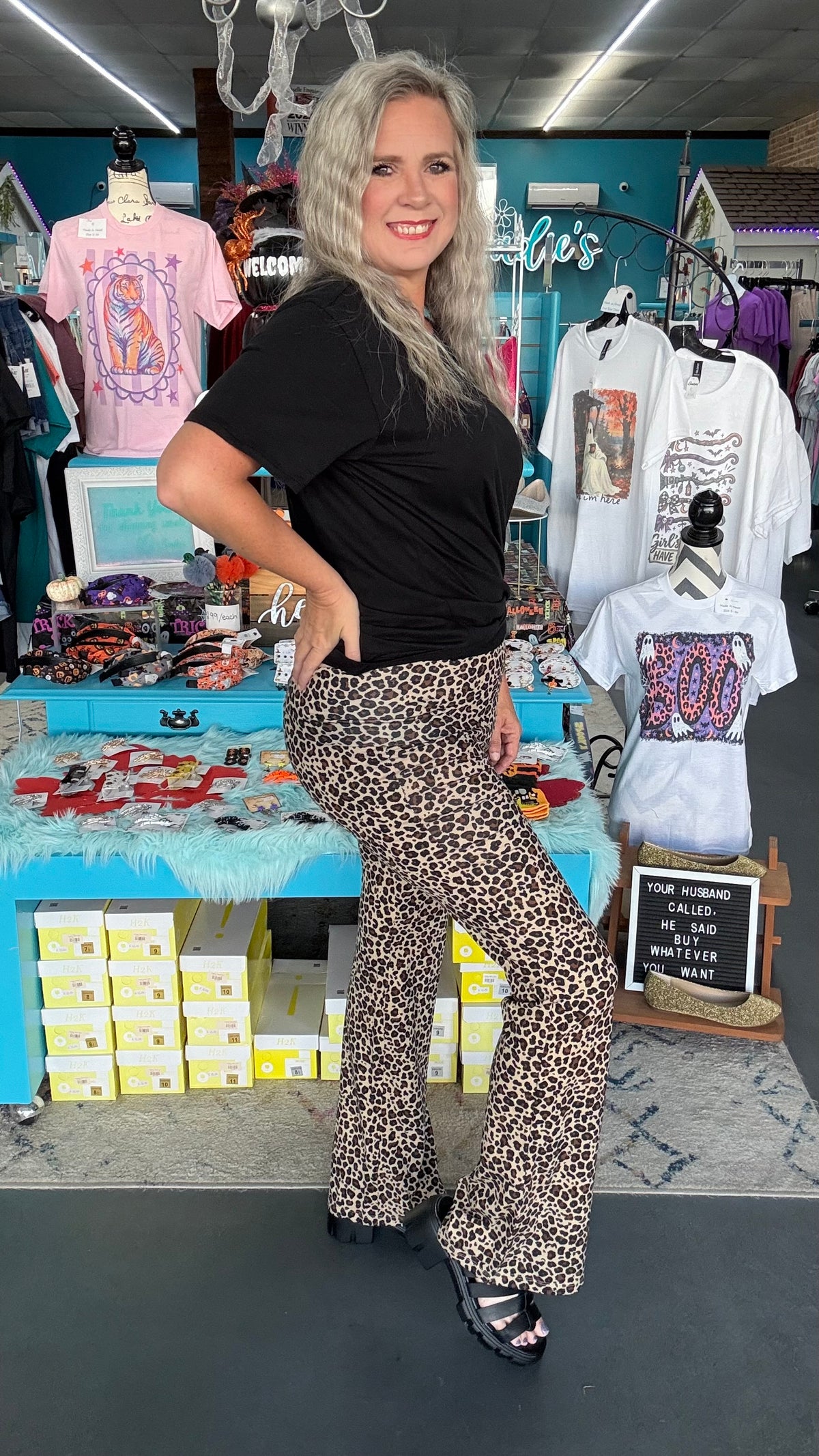 Leopard Yoga Pants