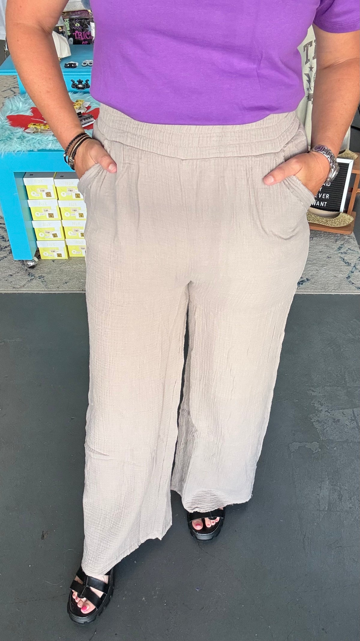 Double Gauze Lounge Pants