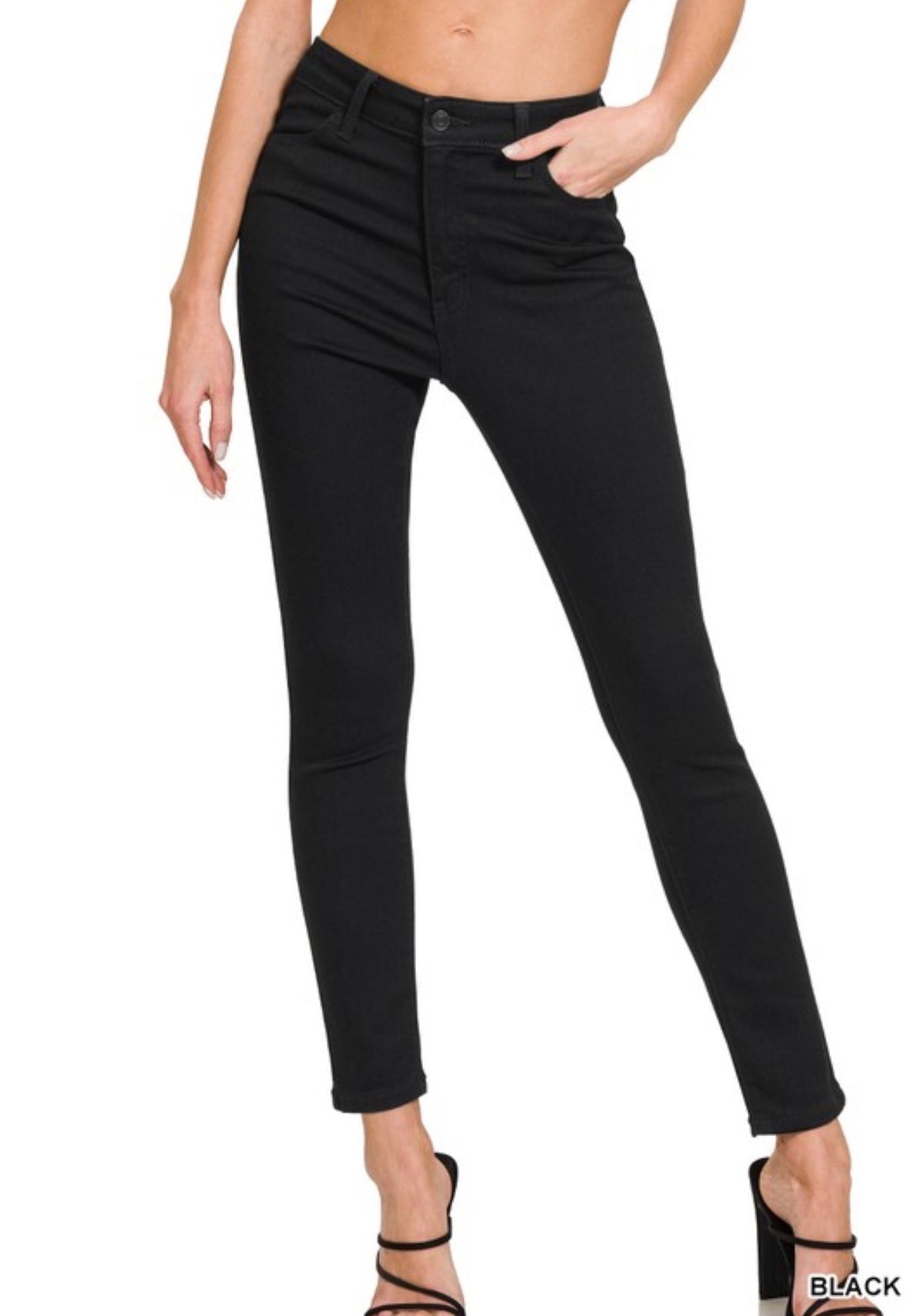 High Waist Jeggings