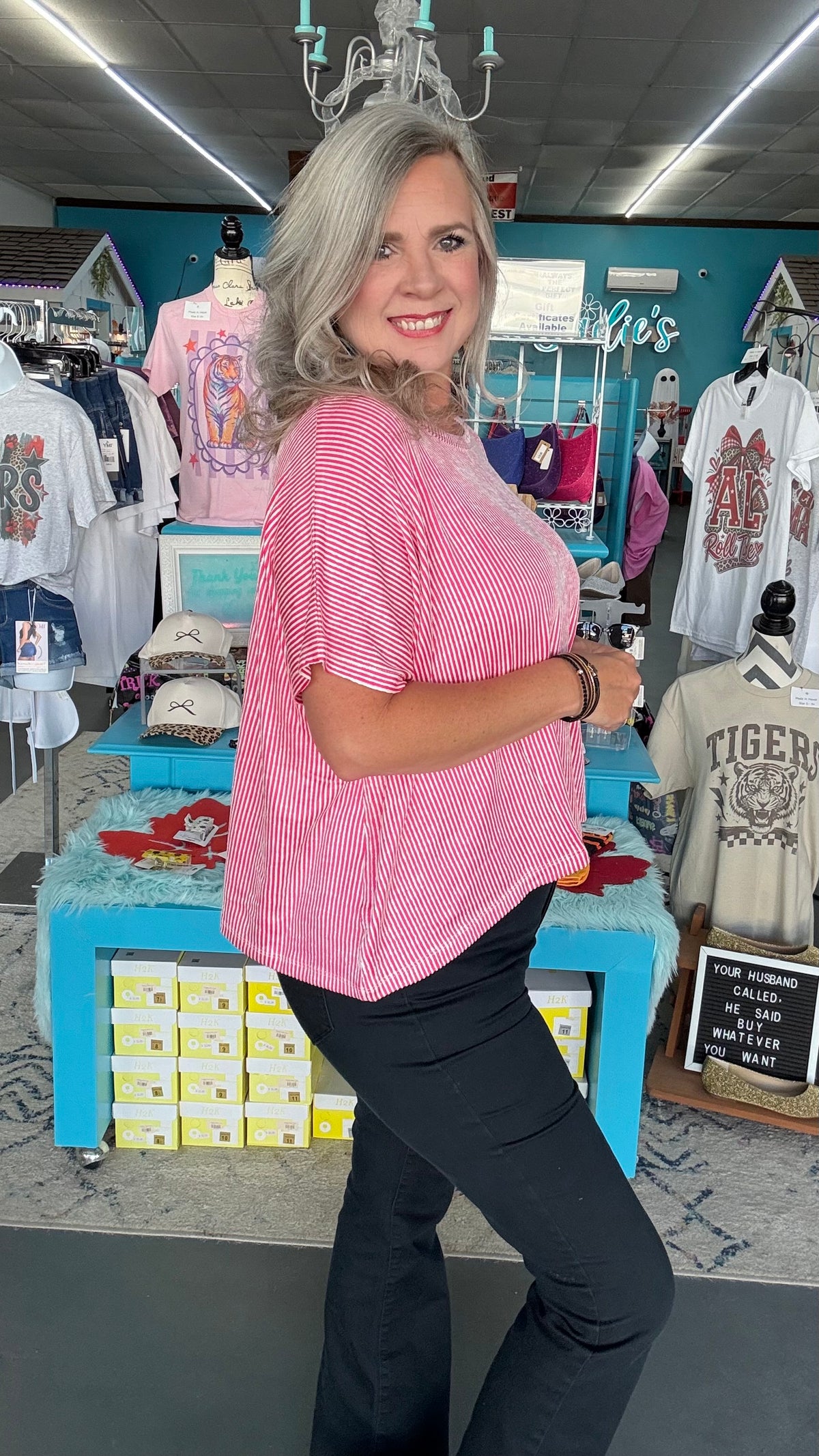 Urban Ribbed Flowy Top
