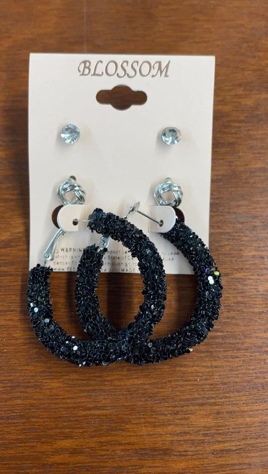 Glitter Earrings