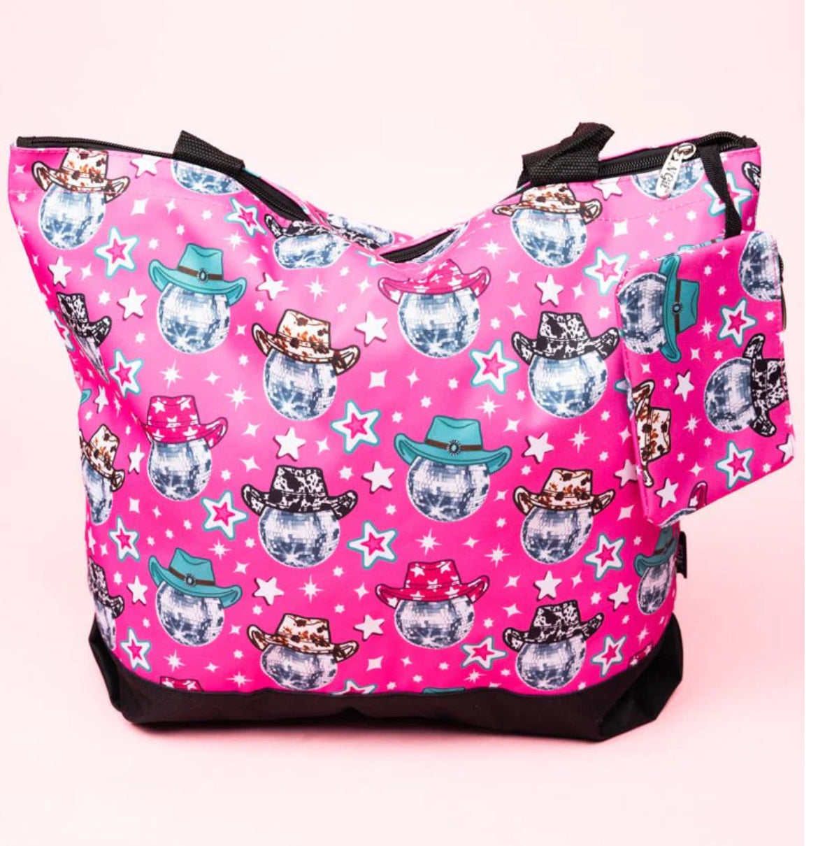 Disco Cowgirl Tote