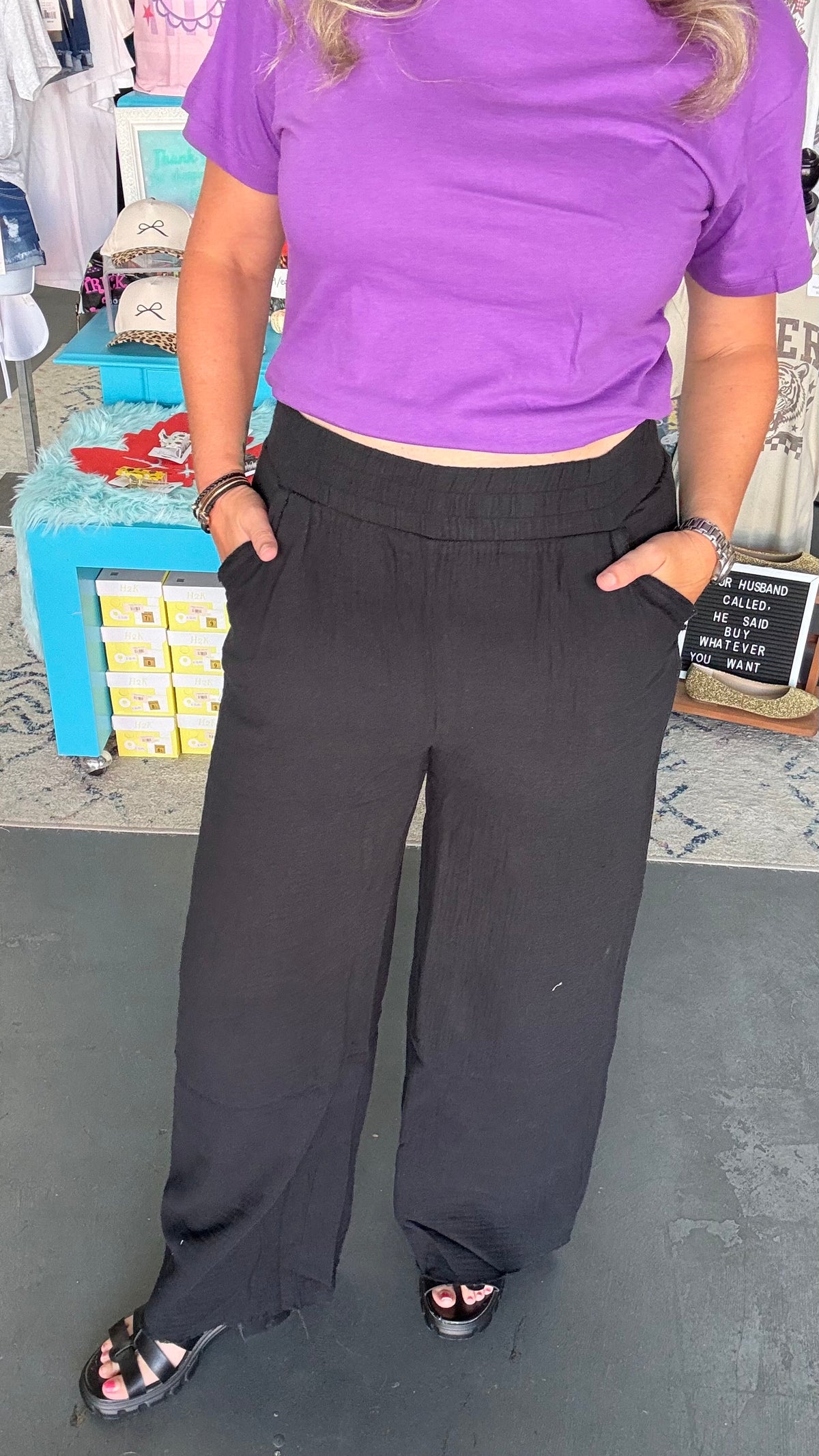 Double Gauze Lounge Pants