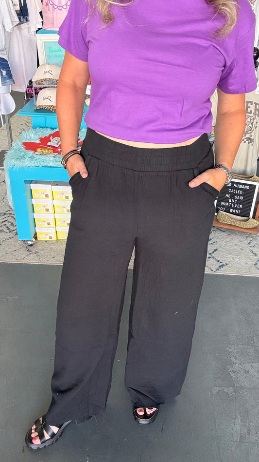 Double Gauze Lounge Pants