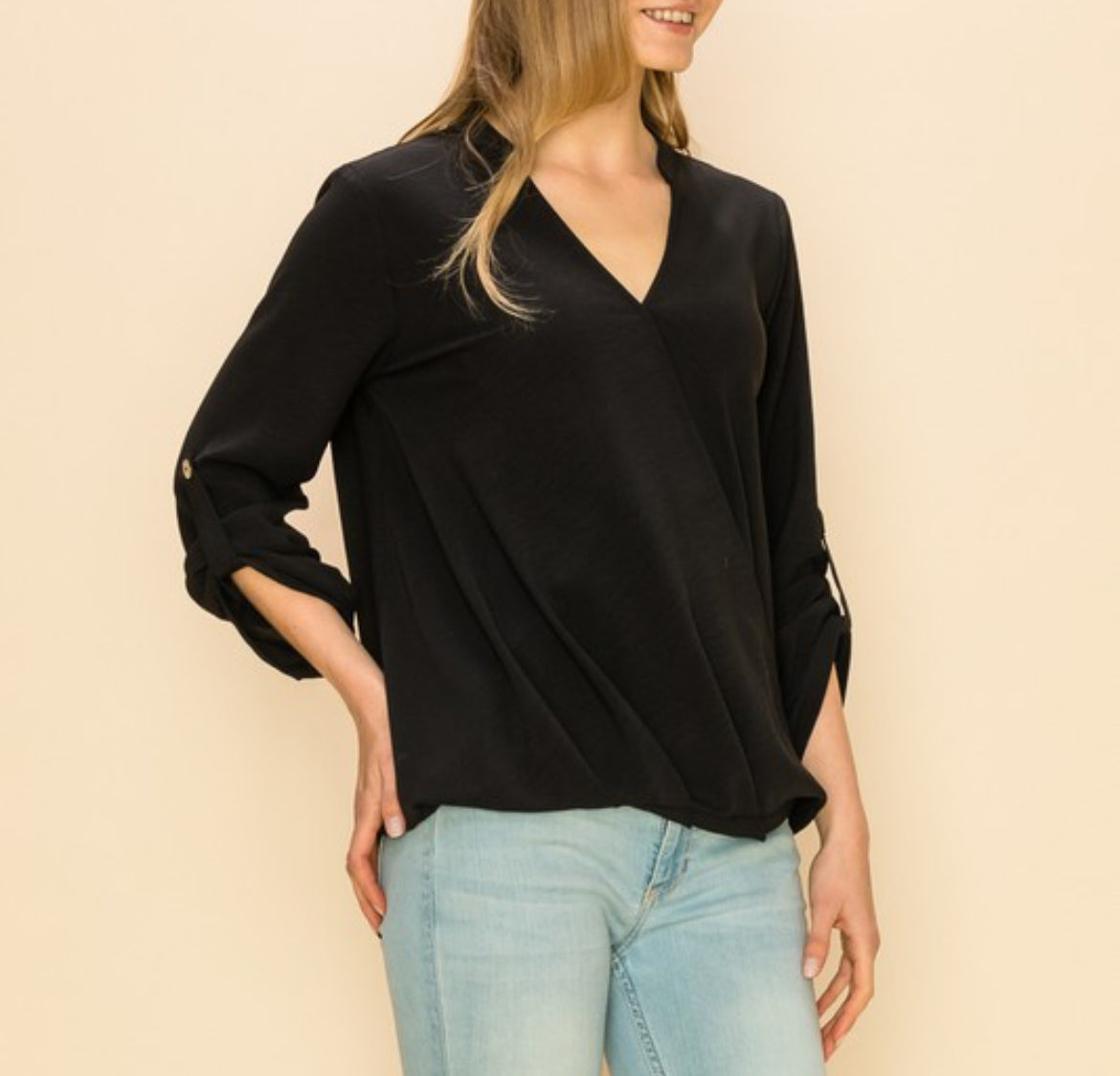 Black Dressy Blouse