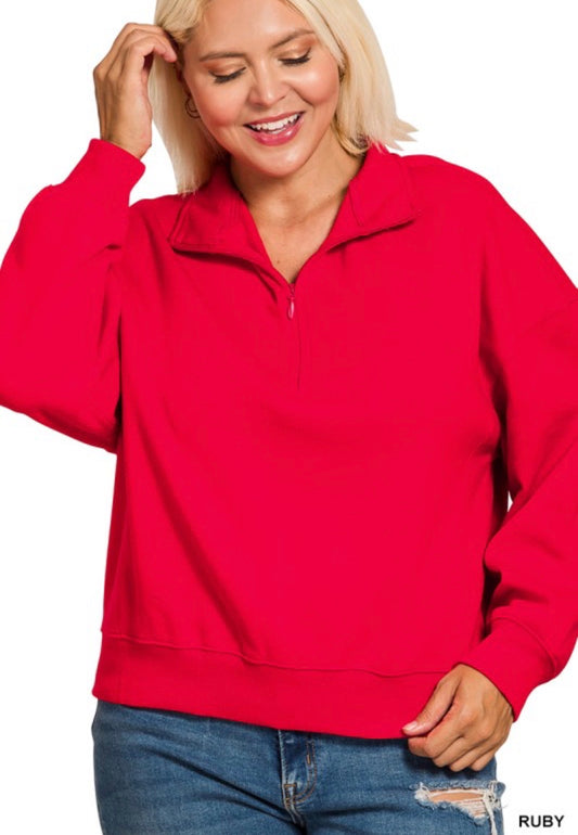 Ruby Fleece Separates-Plus