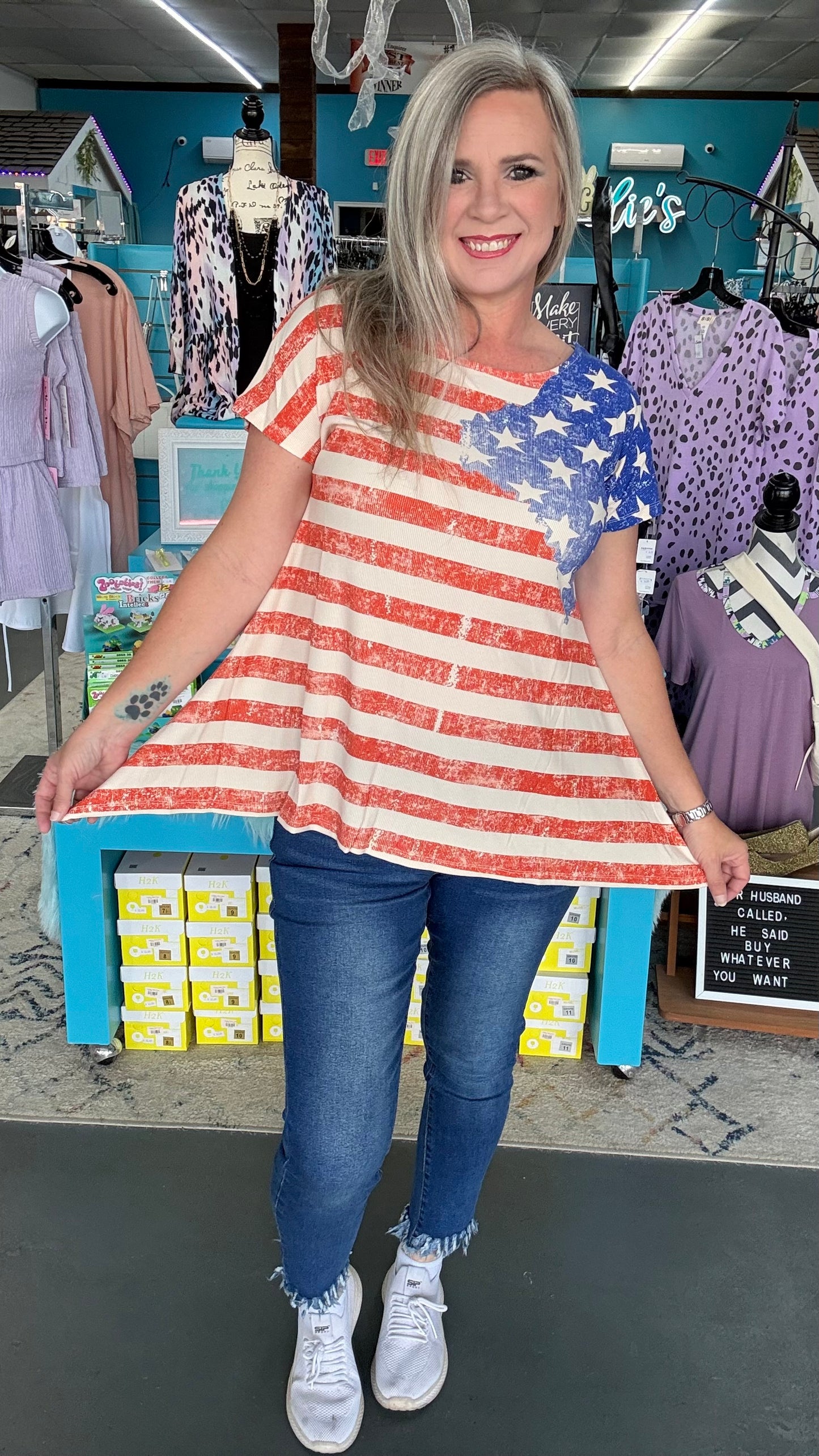 Sharkbite Flag Tunic