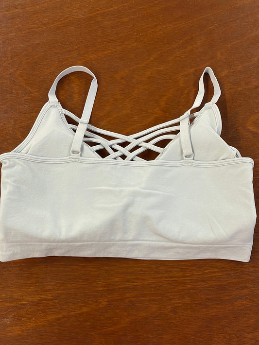 Strappy Bralette-Plus