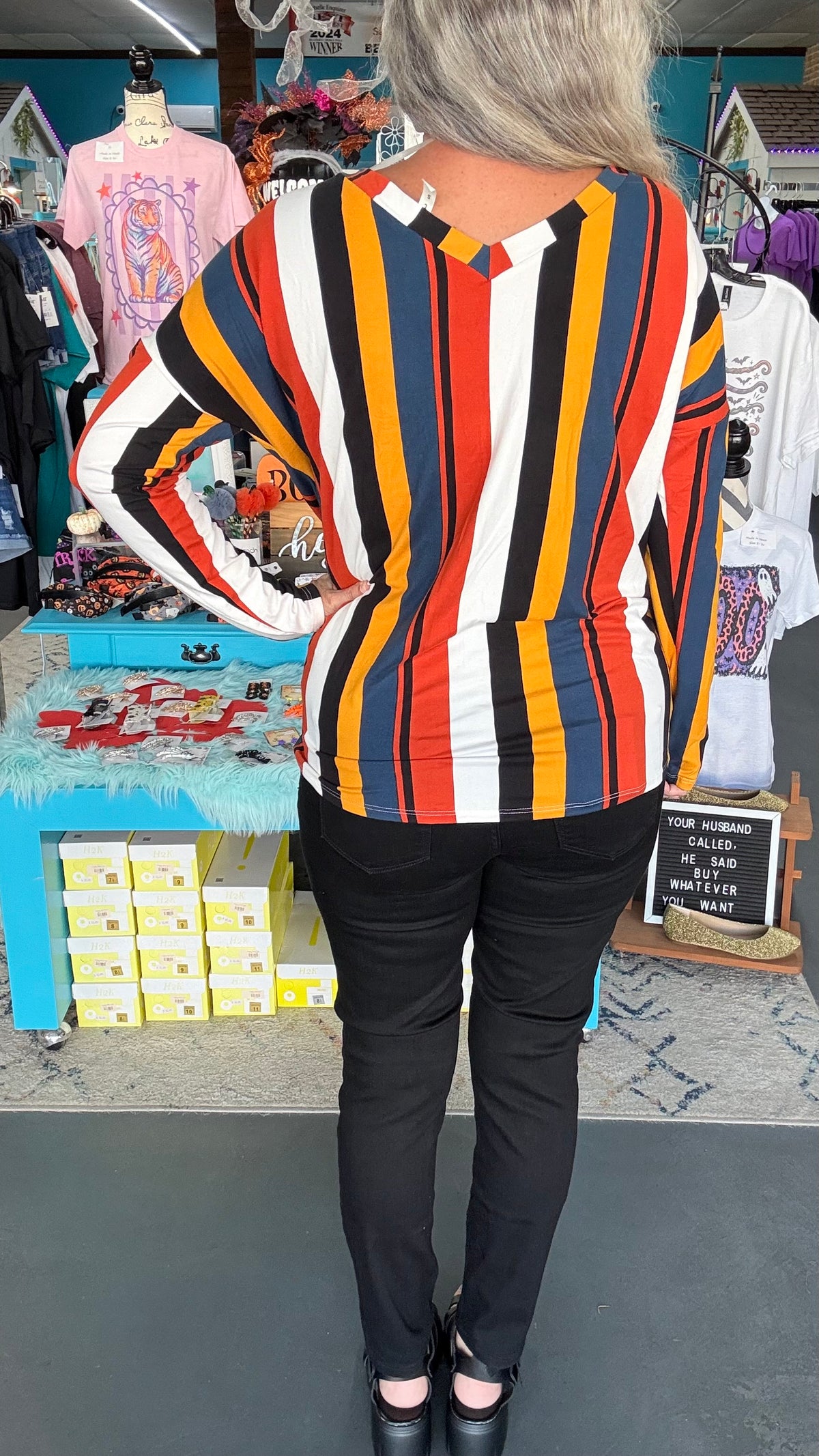 Hay Girl Dolman Top