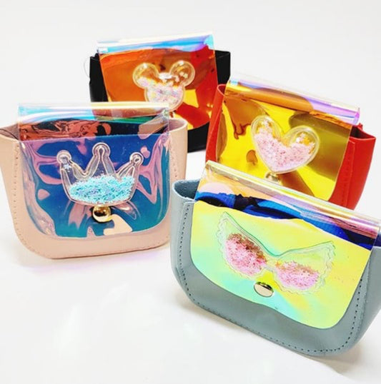 Glitter Crossbody-Girls