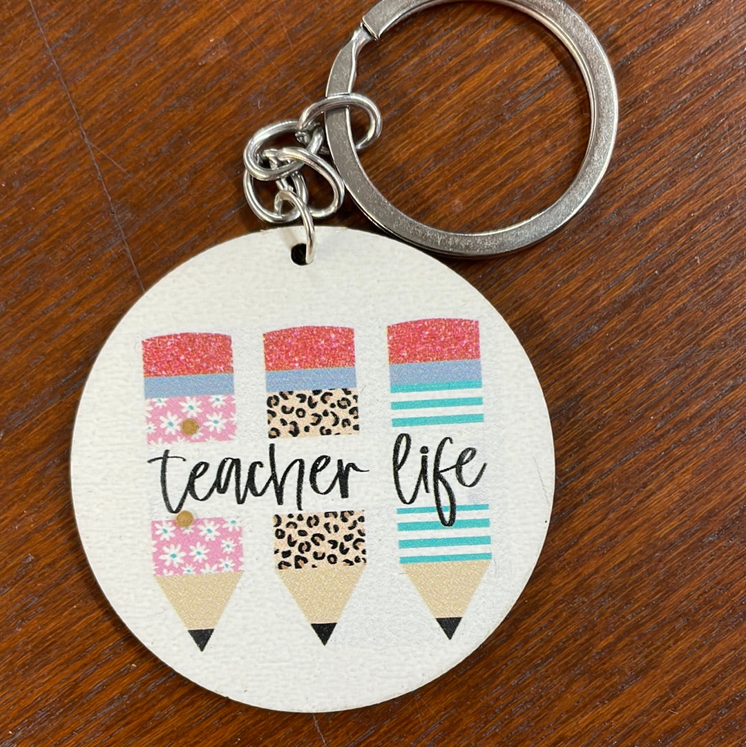 Teacher Keychain