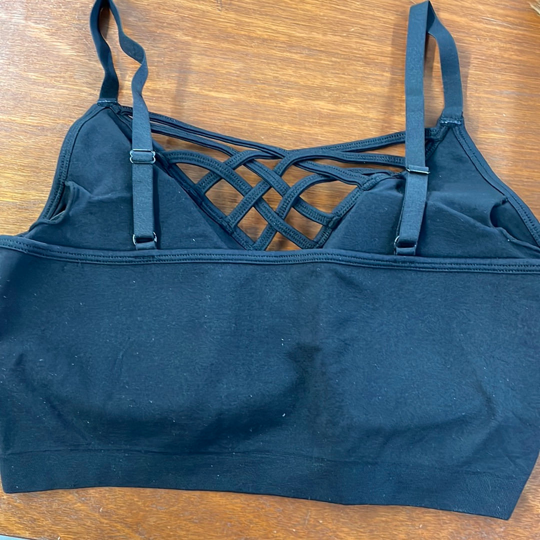 Strappy Bralette-Plus