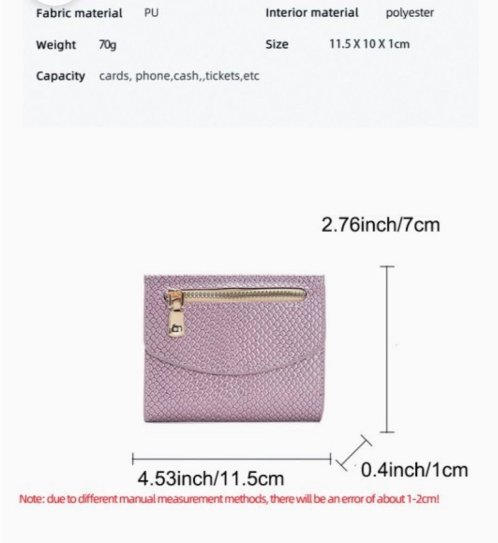 Trifold Wallet