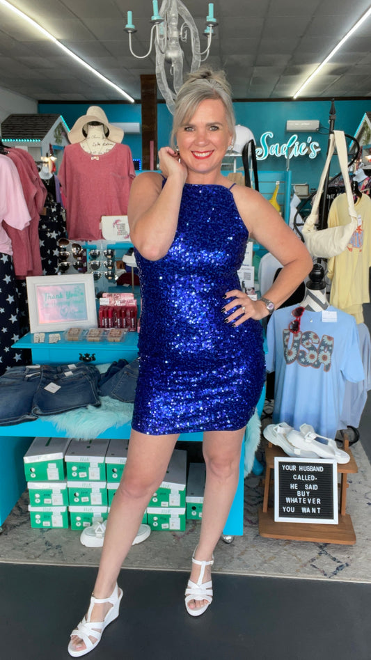 Sequin Bodycon Dress