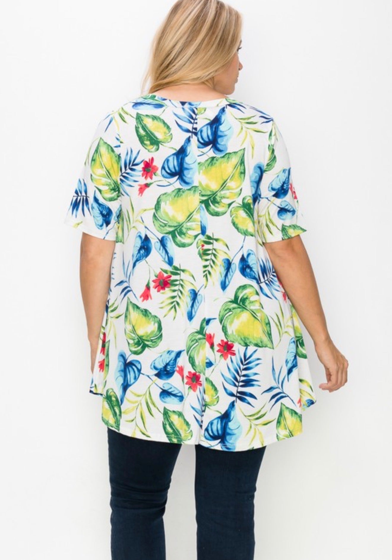 Tropical Tunic-Plus