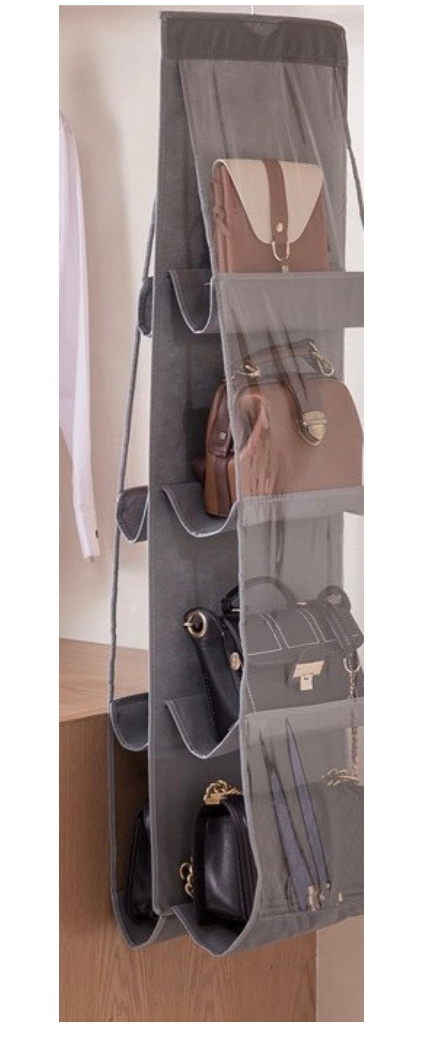 Hanging Purse Organizer