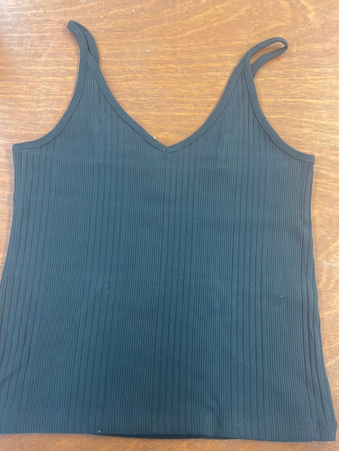 V-Neck Ribbed Cami